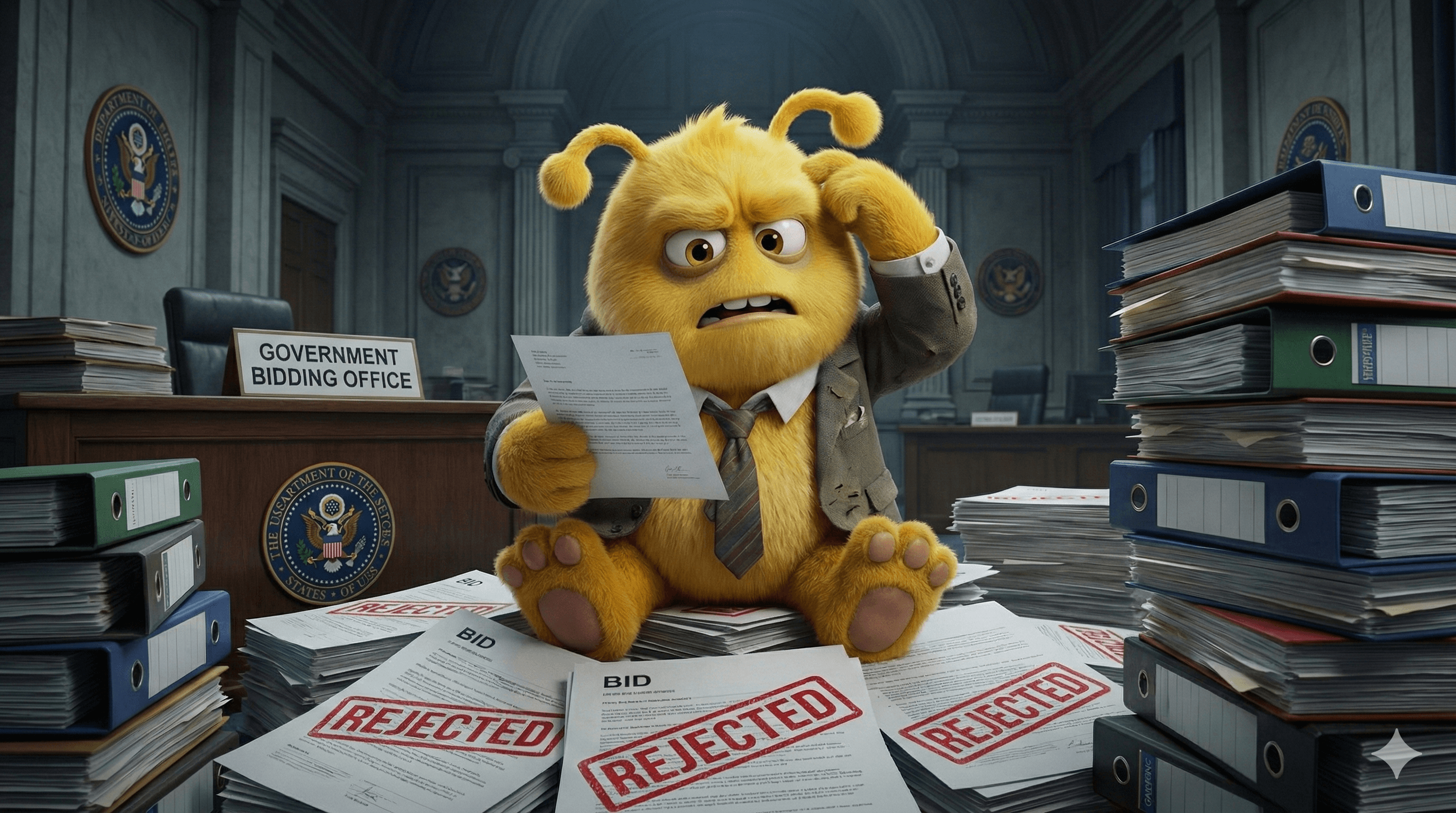 5 Reasons Your Government Bid Was Rejected (And How to Fix It)